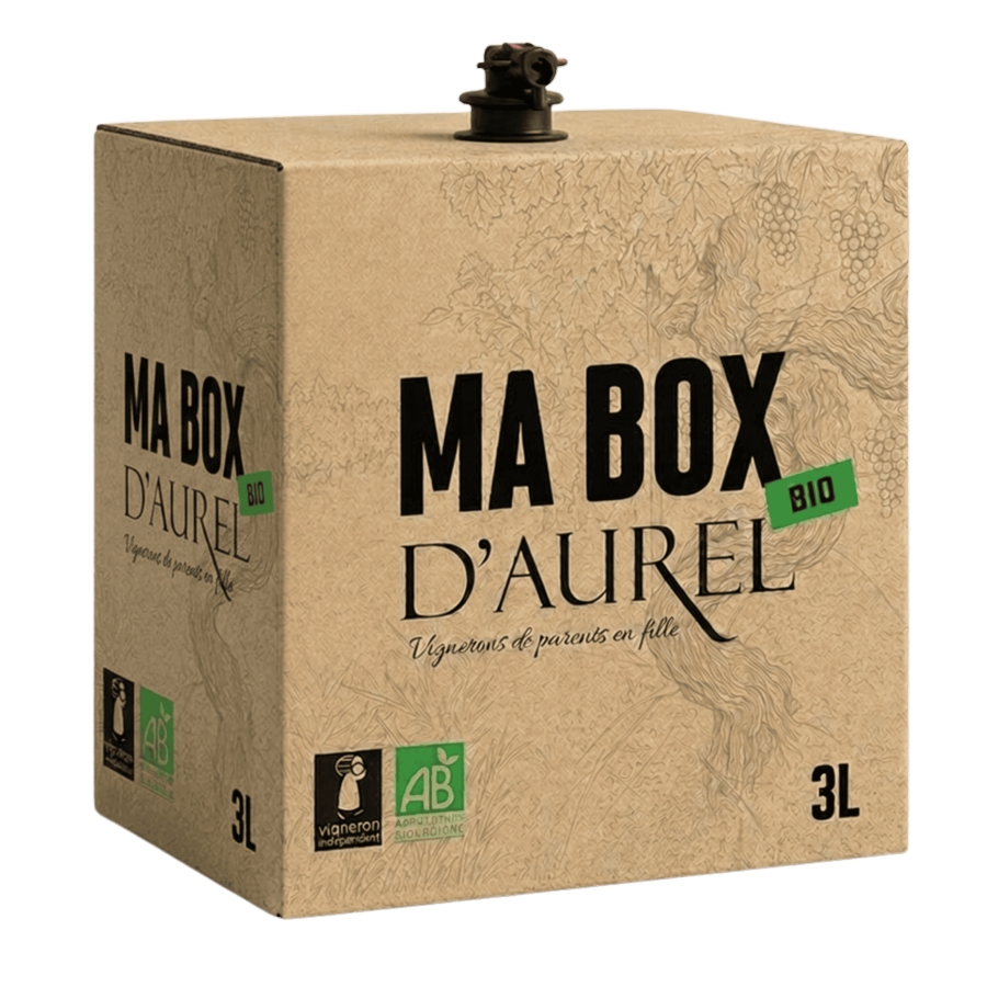 BAG IN BOX ROUGE BIO MAS D'AUREL